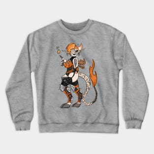 The Fire Thief Crewneck Sweatshirt